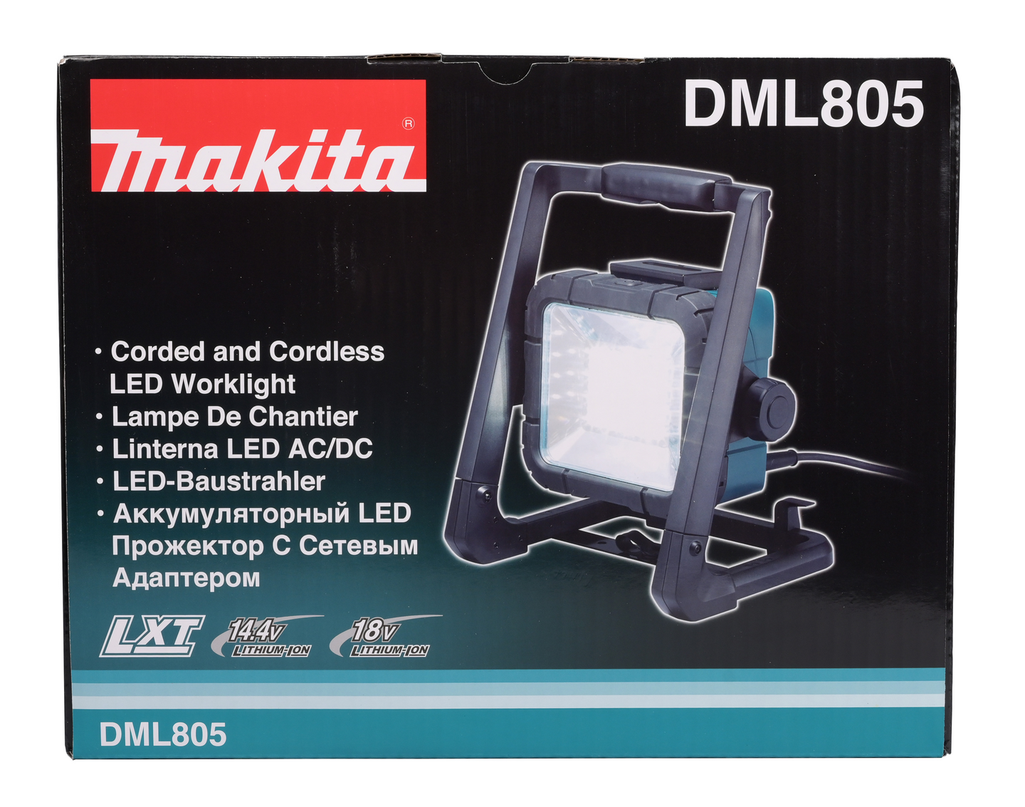 Työmaavalaisin Makita DML805