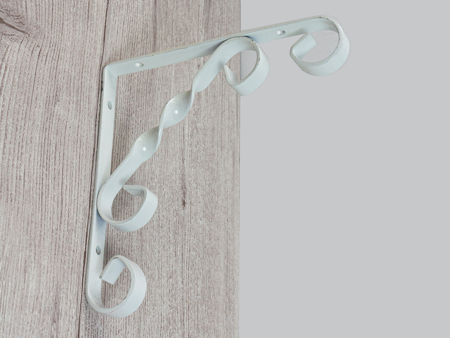 Hyllynkannatin Cello Ornamentti 150x150 valkoinen