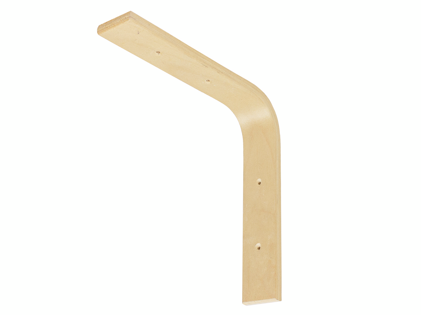 Hyllynkannatin Pisla 140x140mm koivu