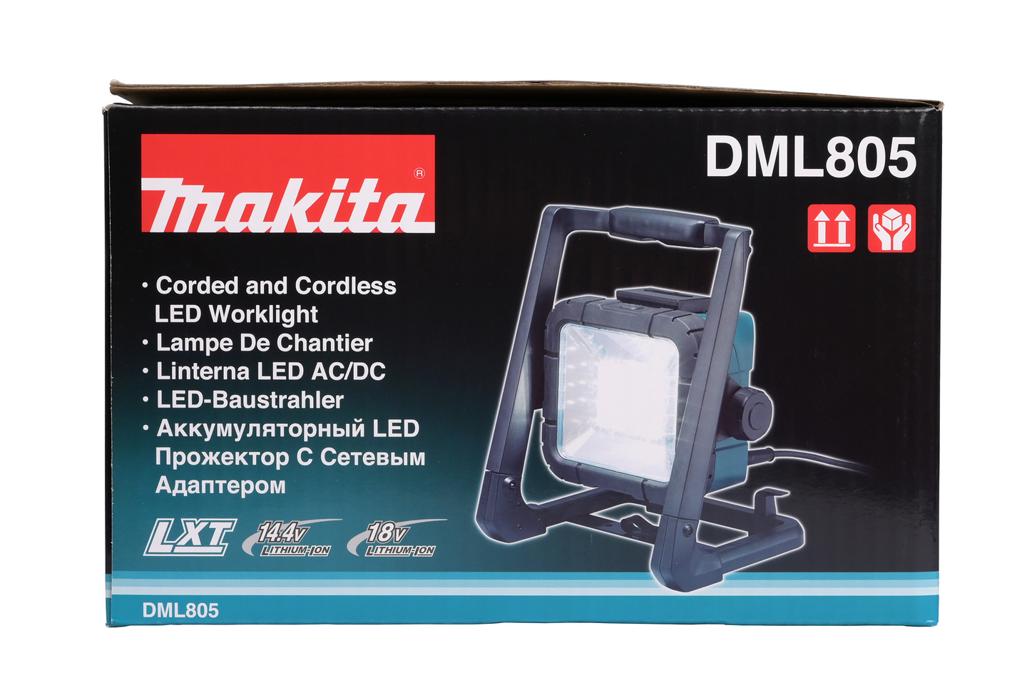 Työmaavalaisin Makita DML805