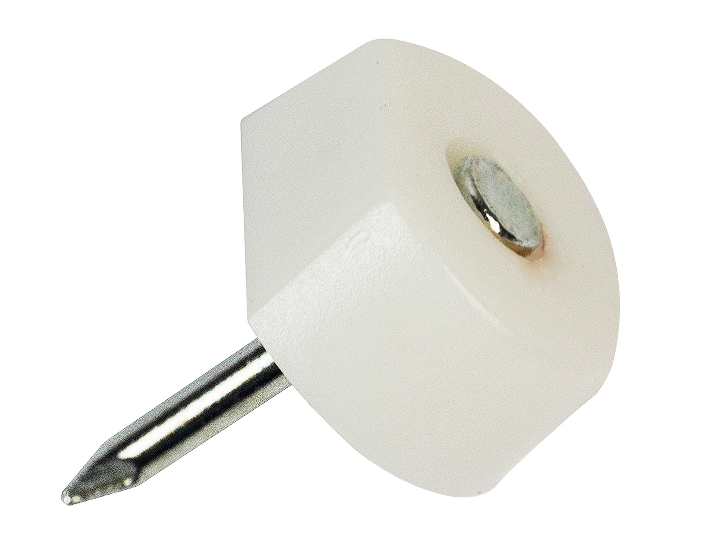 Hyllynkannatin PROF 667 muovinen naulalla 12kpl