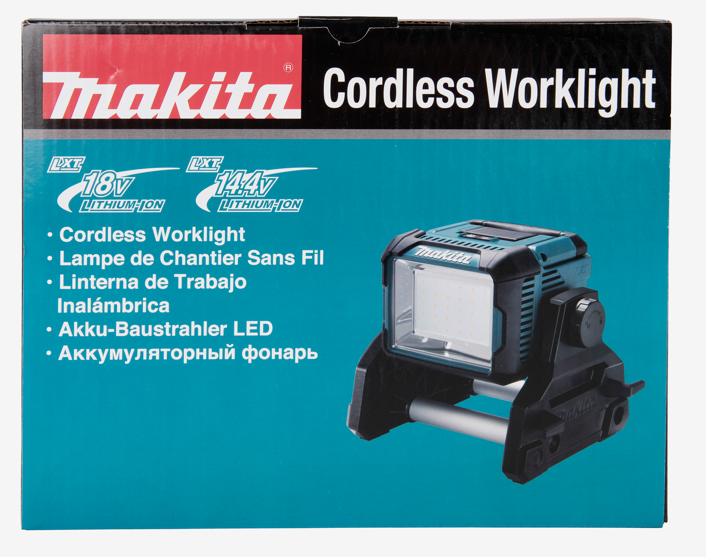 Työmaavalaisin Makita DML811 18V LXT runko