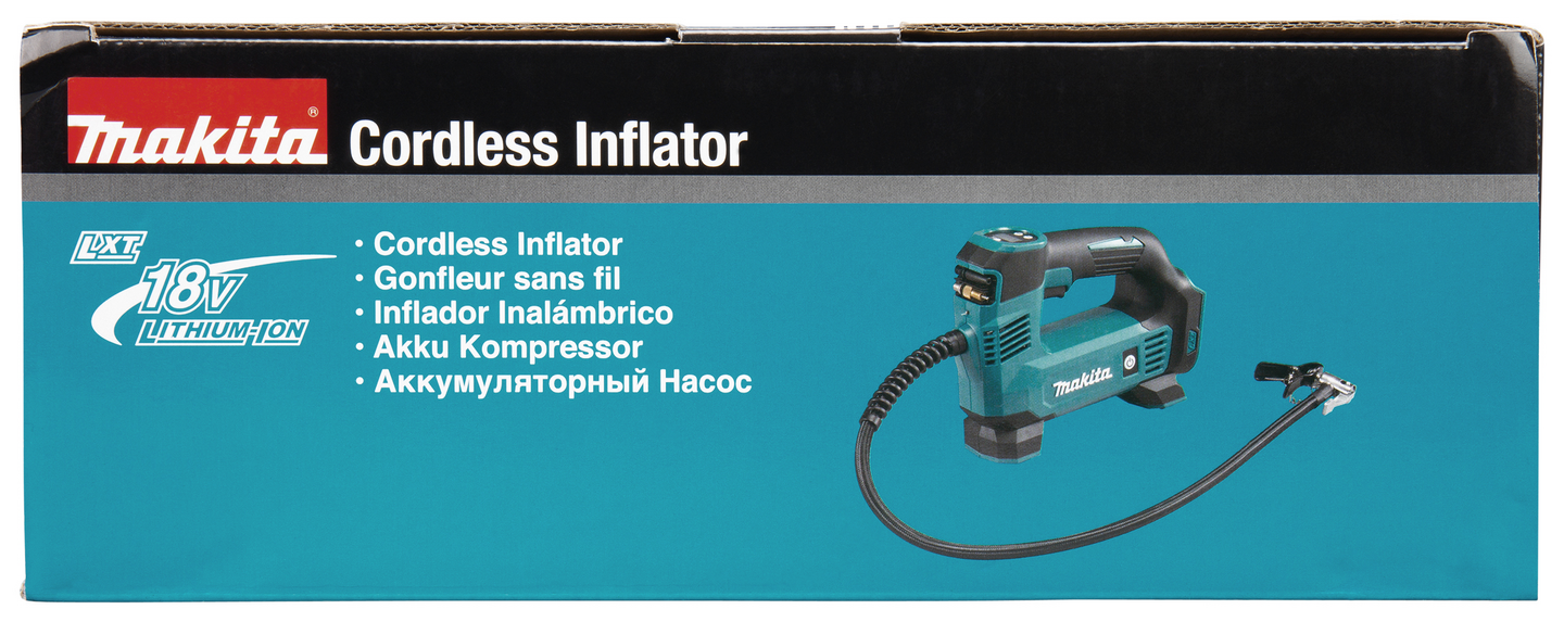 Ilmapumppu Makita DMP180Z 18V LXT runko