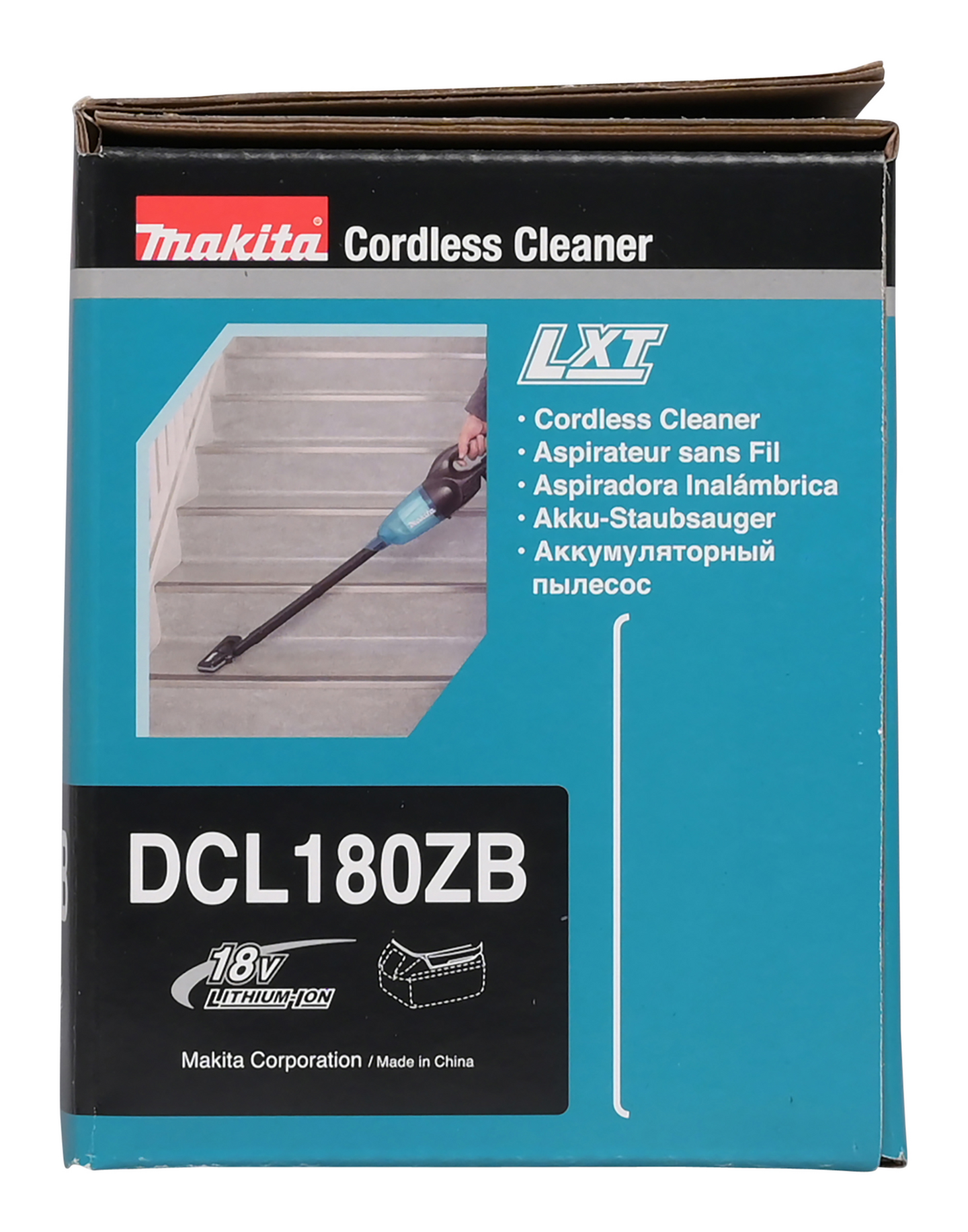 Akkuimuri Makita DCL180ZB 18V runko