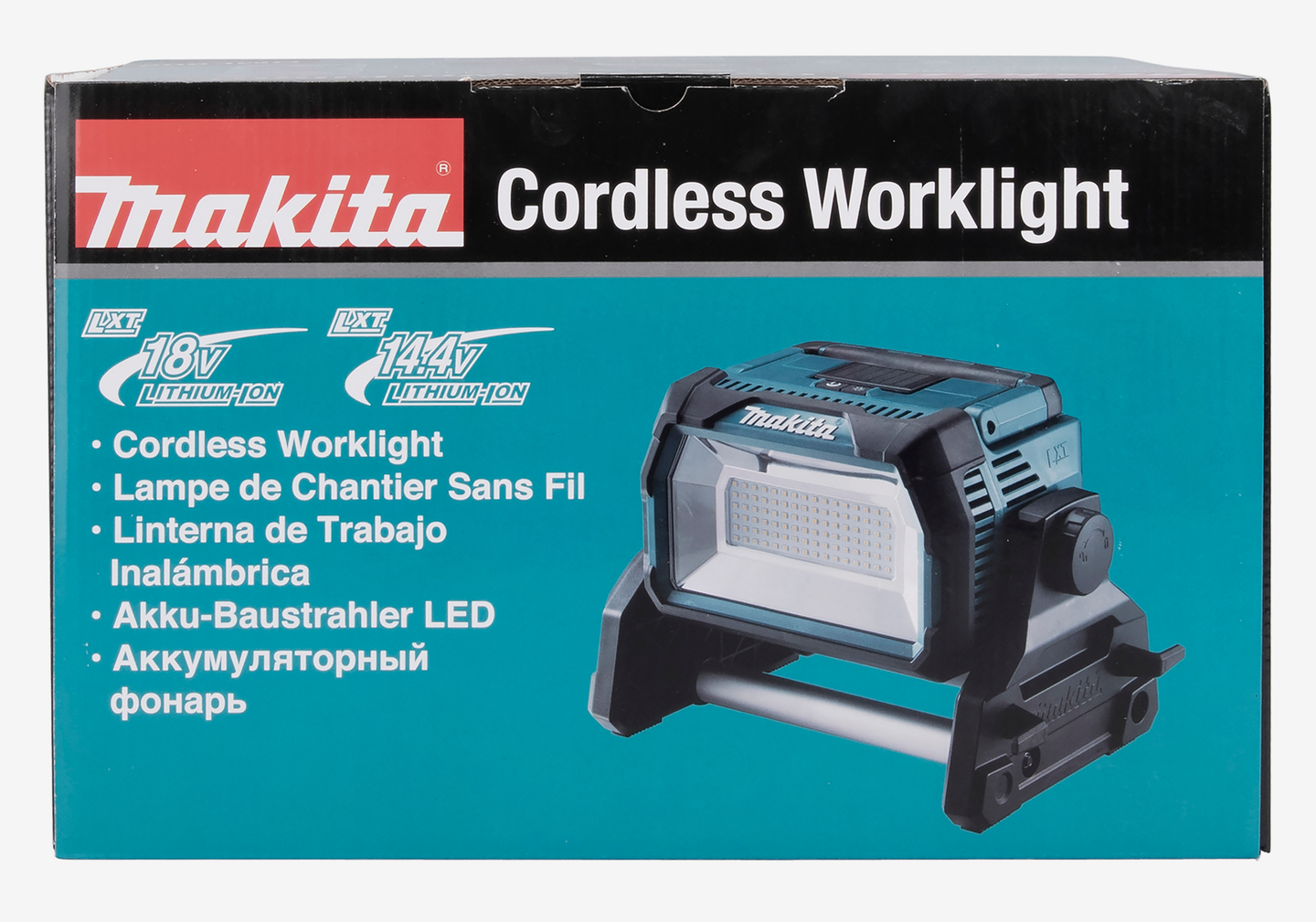 Työmaavalaisin Makita DML809 18V LXT runko