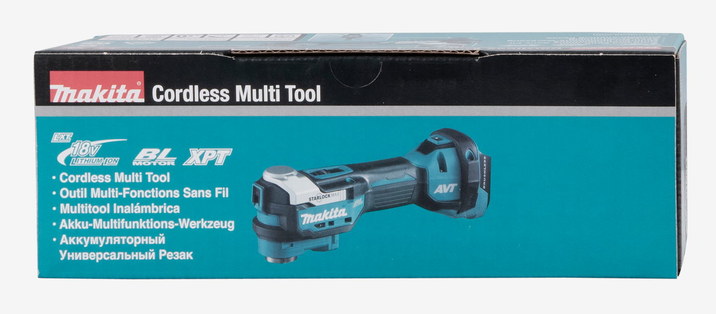 Akkumonitoimikone Makita DTM52Z 18V runko