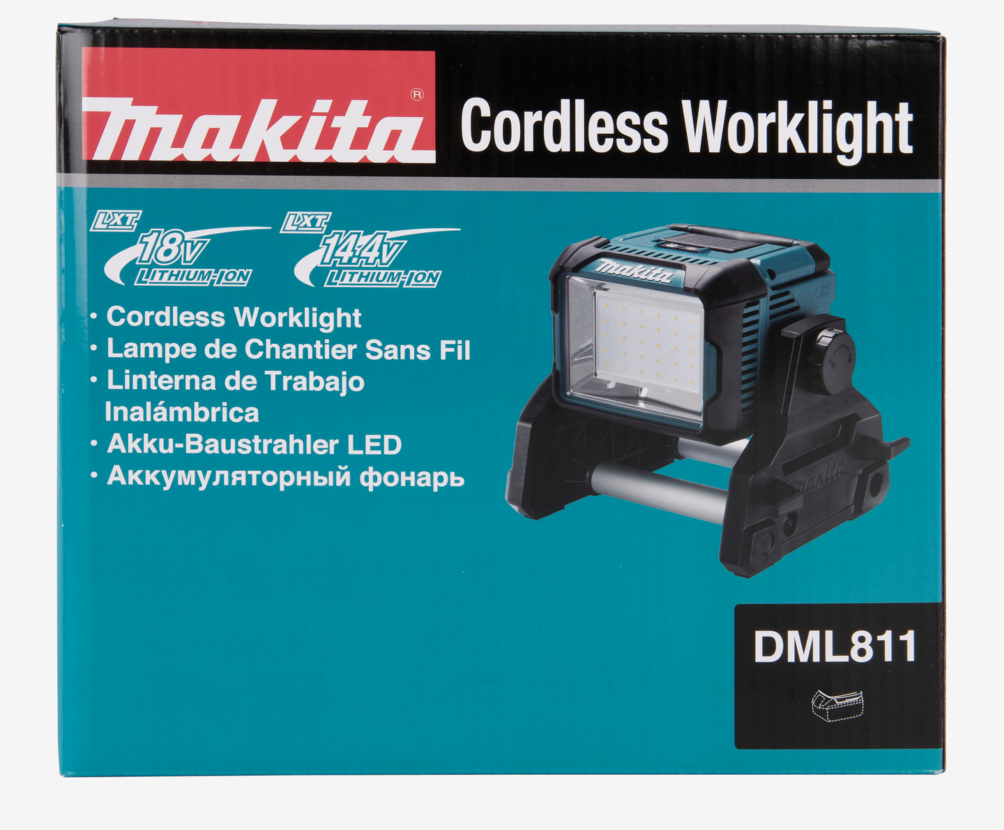 Työmaavalaisin Makita DML811 18V LXT runko