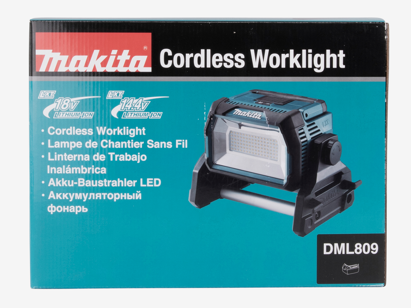 Työmaavalaisin Makita DML809 18V LXT runko