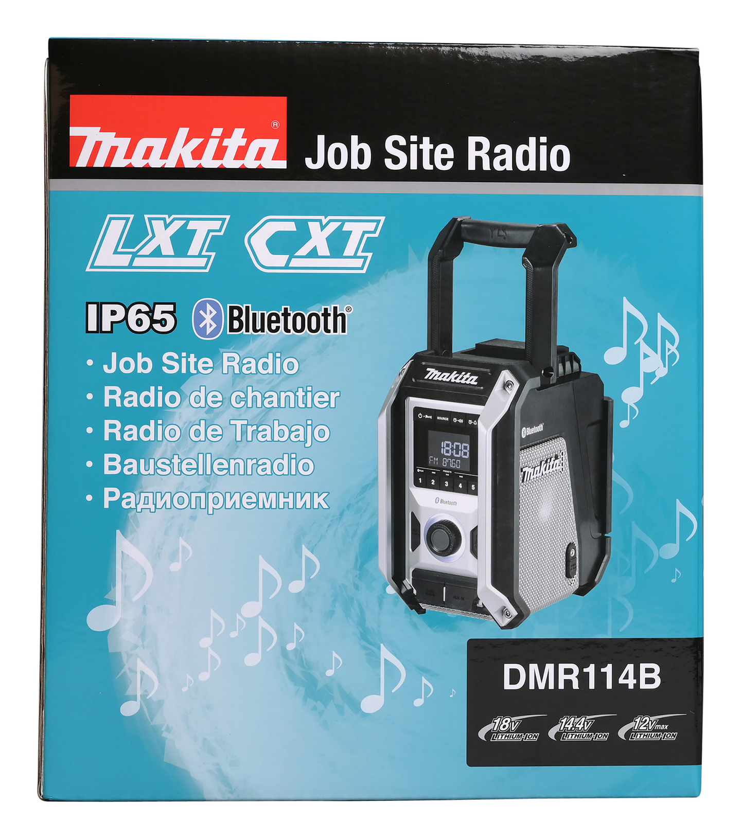 Makita lxt cxt dmr114b hot sale