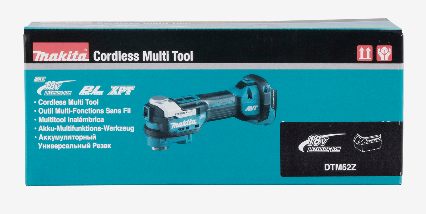 Akkumonitoimikone Makita DTM52Z 18V runko