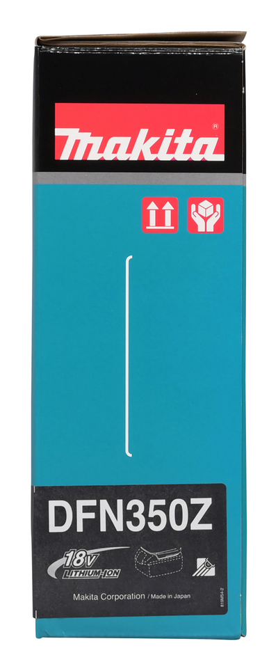 Akkuviimeistelynaulain Makita DFN350Z 18V runko