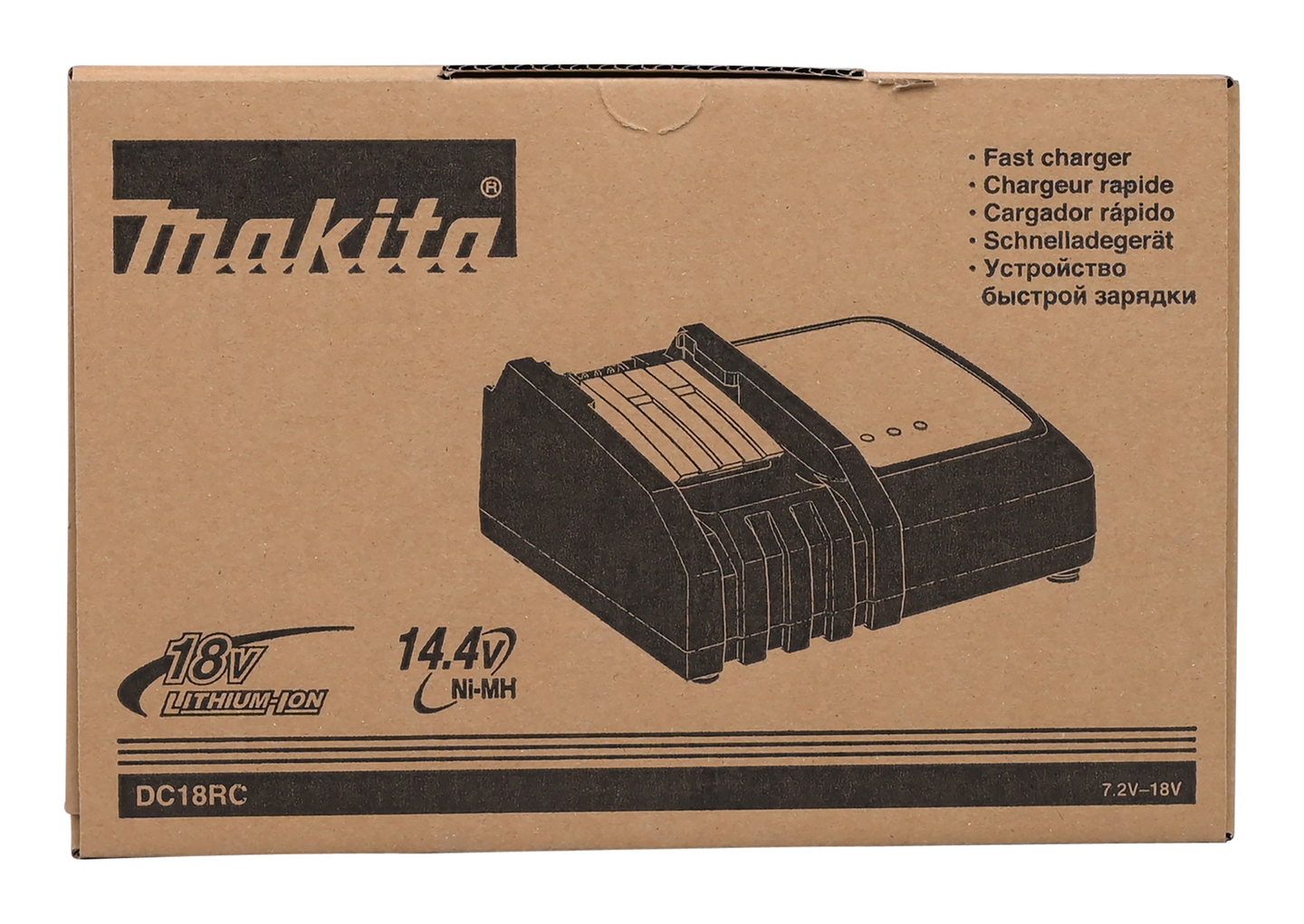 Snabbladdare Makita DC18RC 7,218v KRauta