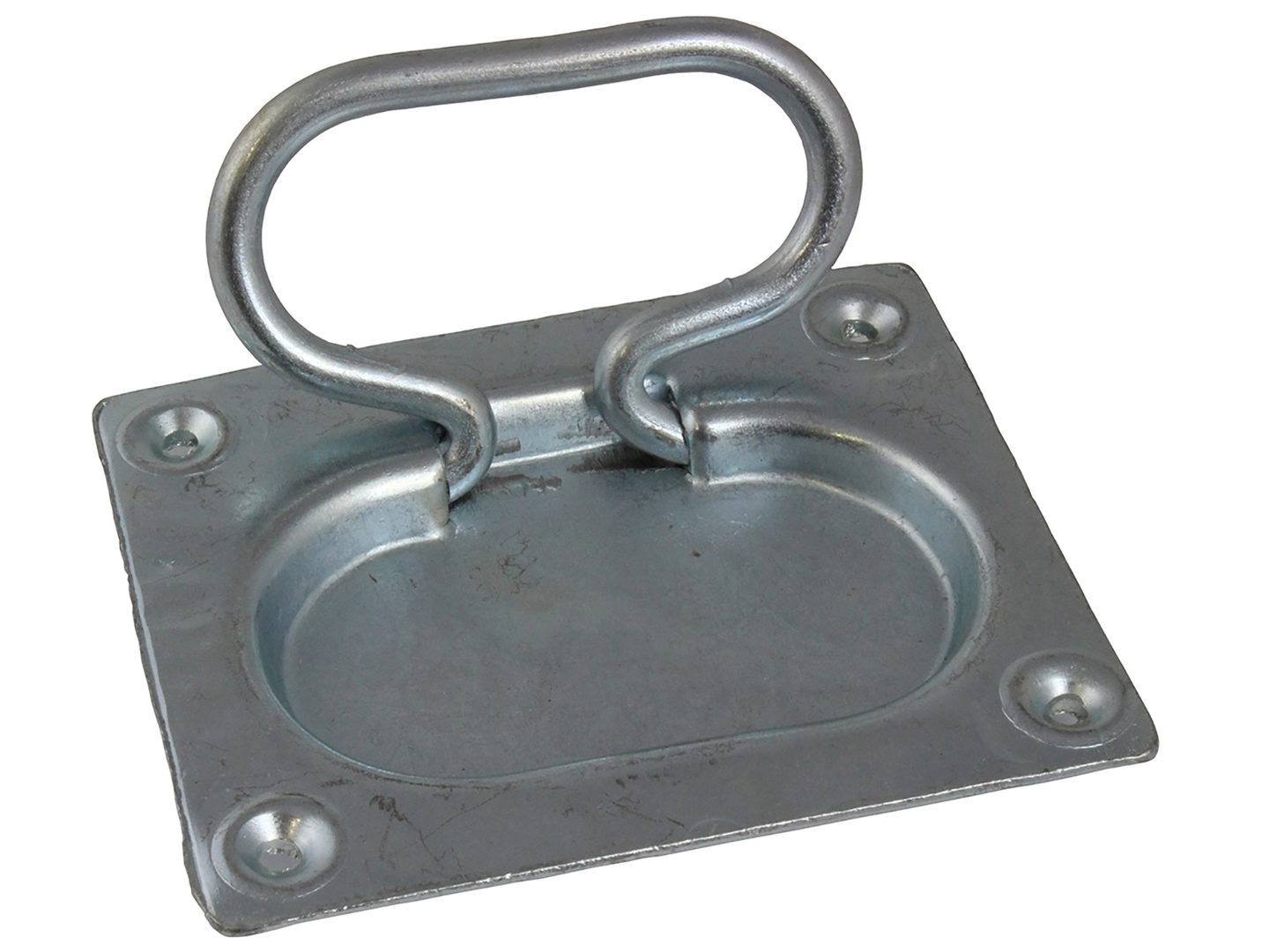 Lattialuukunvedin PROF 100x80 sinkitty teräs