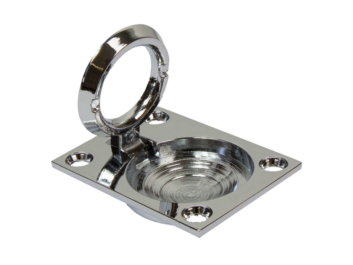 Lattialuukun vedin Cello 38x50 kromattu