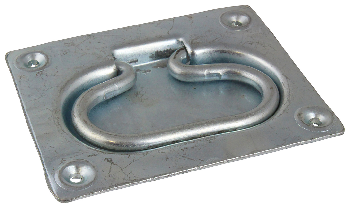 Lattialuukunvedin PROF 100x80 sinkitty teräs