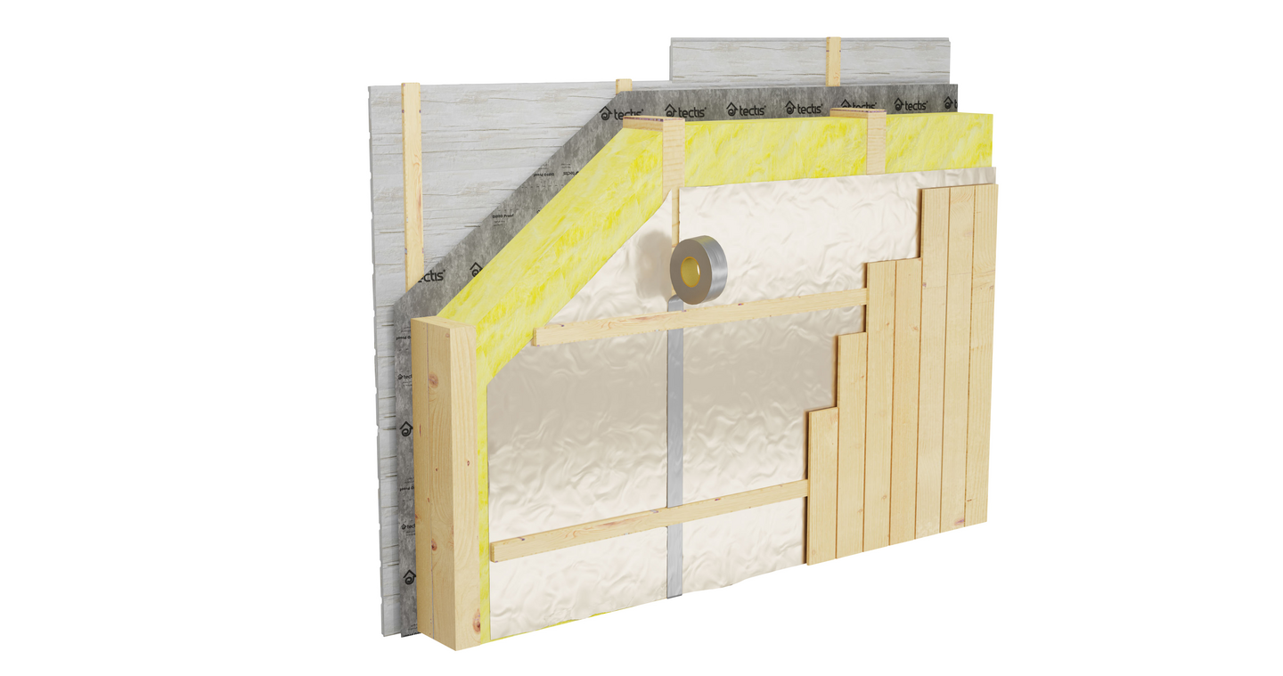 Alumiinipaperi Paavo PE 1,25x24m 30m²