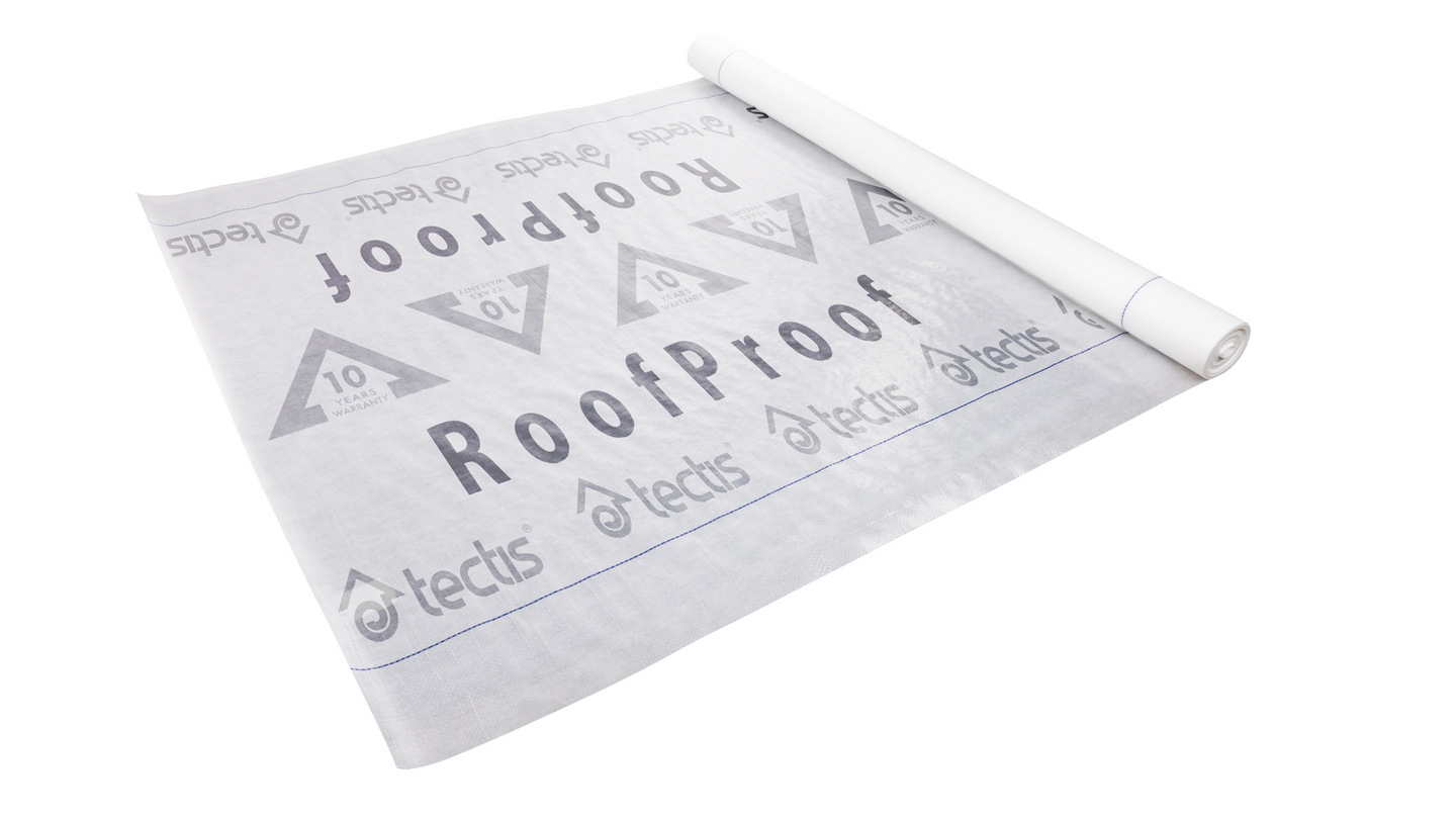 Aluskate RoofProof 1,5x20m 30m²