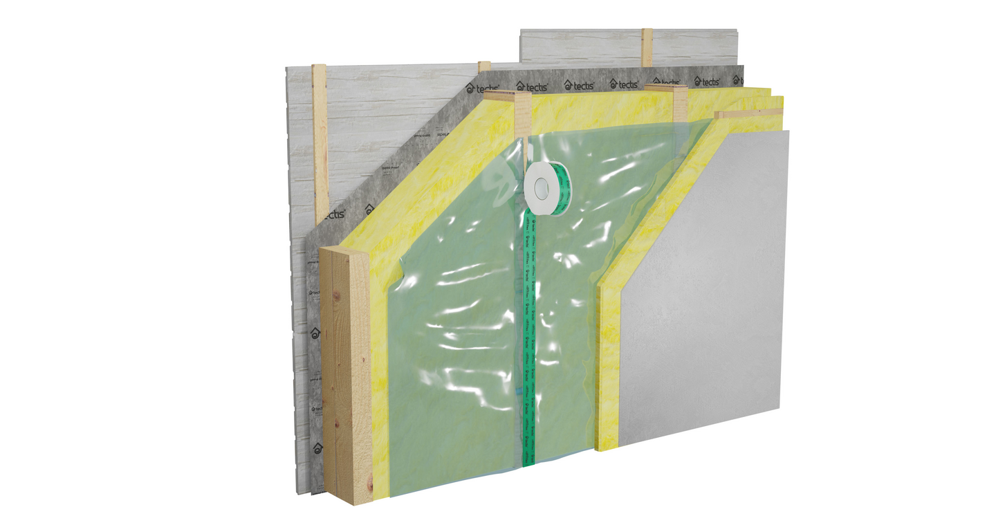 Höyrynsulkukalvo 30m² 0,2mm 3x10m 1500/3000