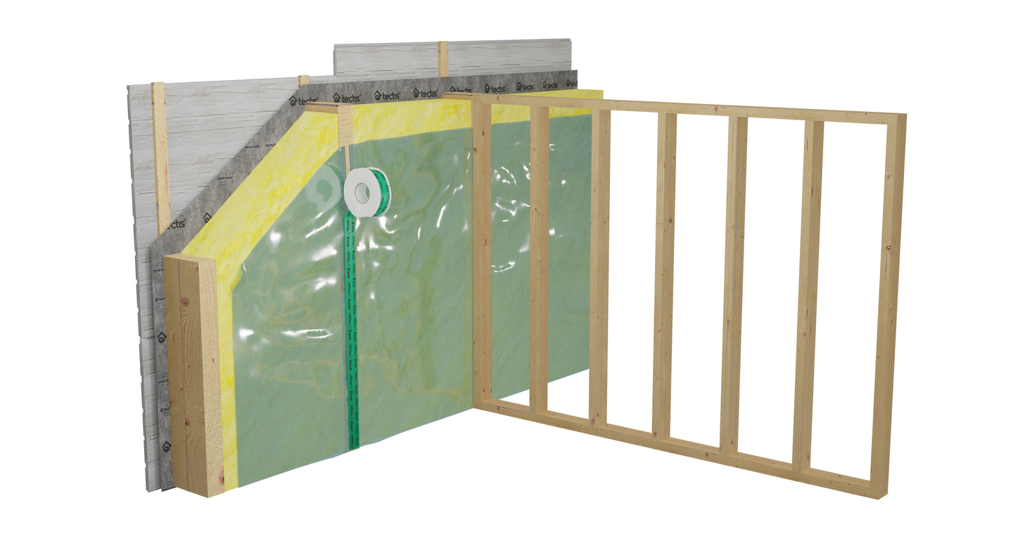 Höyrynsulkukalvo 30m² 0,2mm 3x10m 1500/3000