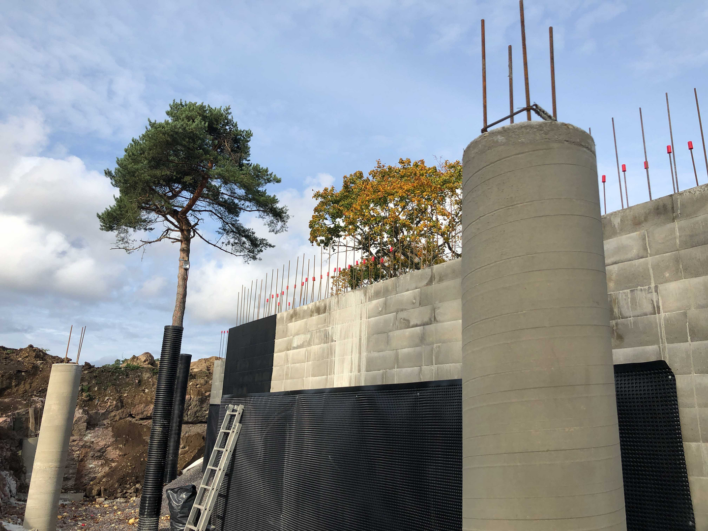 Perusmuurilevyn kiinnitystulppa + naula 50mm 100kpl