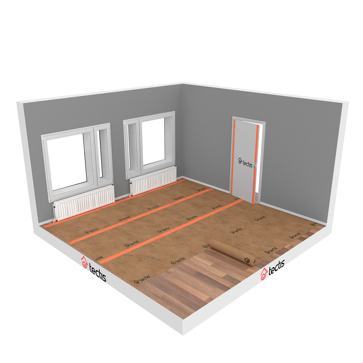 Lattiasuoja Remppa 50m²