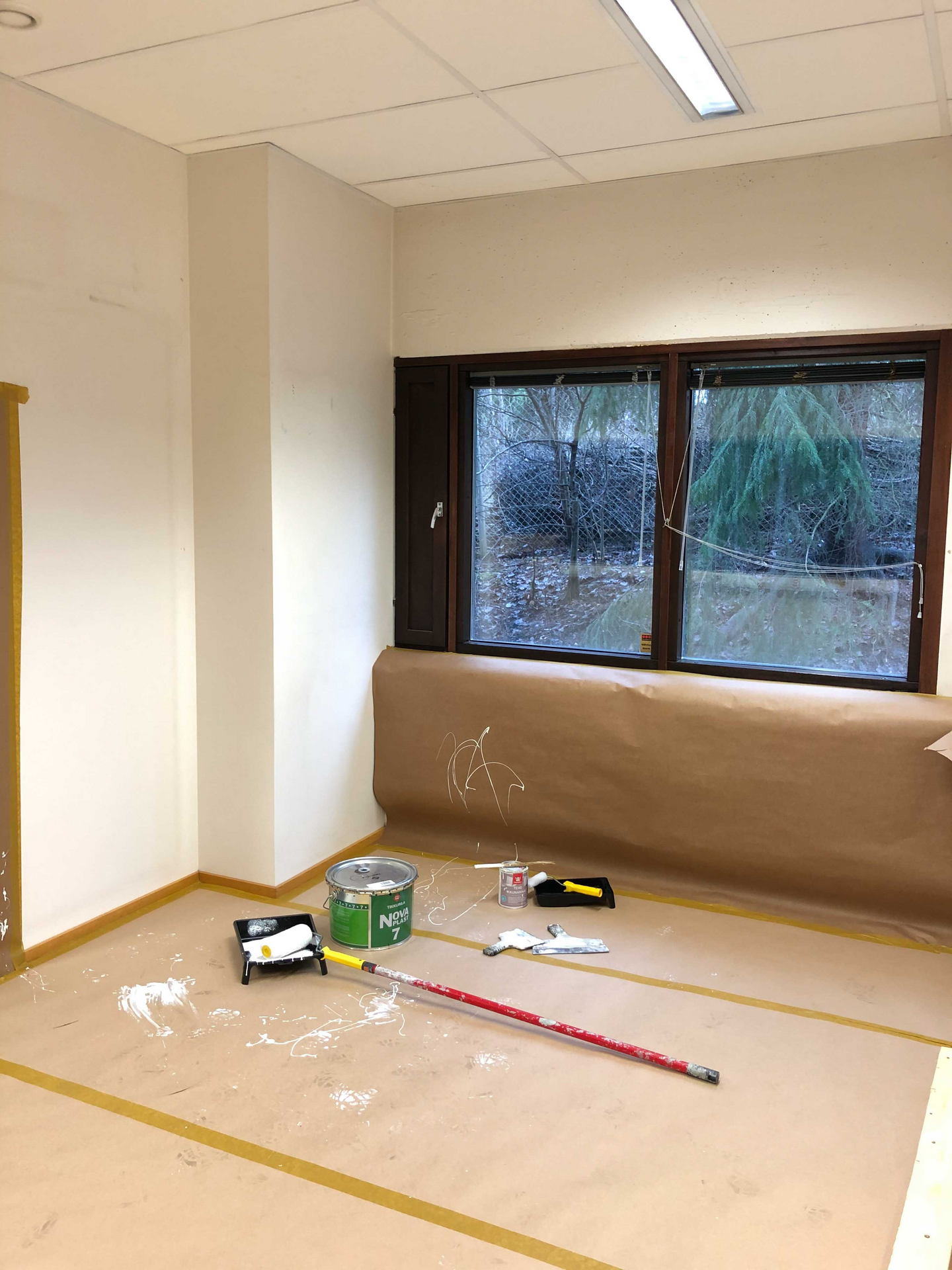 Suojapahvi Remppa 150g/m² 100m²