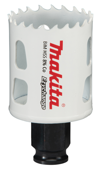 Reikäsahanterä Makita Ezychange BiM 8% koboltti 41mm