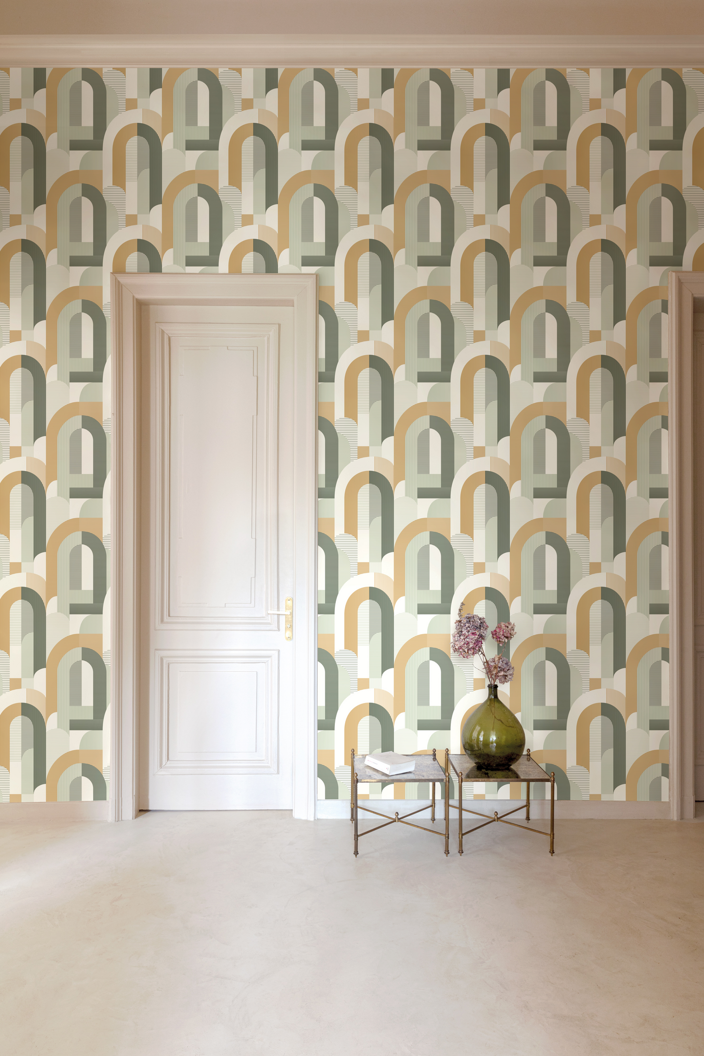 Tapetti Grandeco Maison MN3609 10,05m vinyyli/kuitu