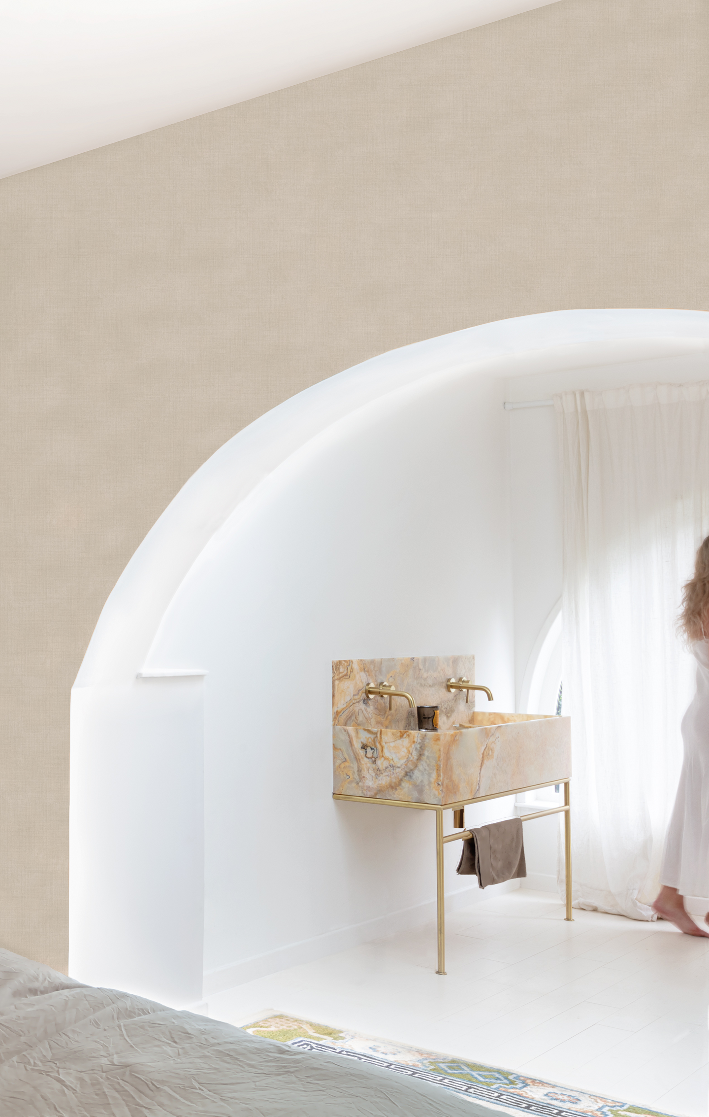 Tapetti Grandeco Maison MN1003 10,05m vinyyli/kuitu