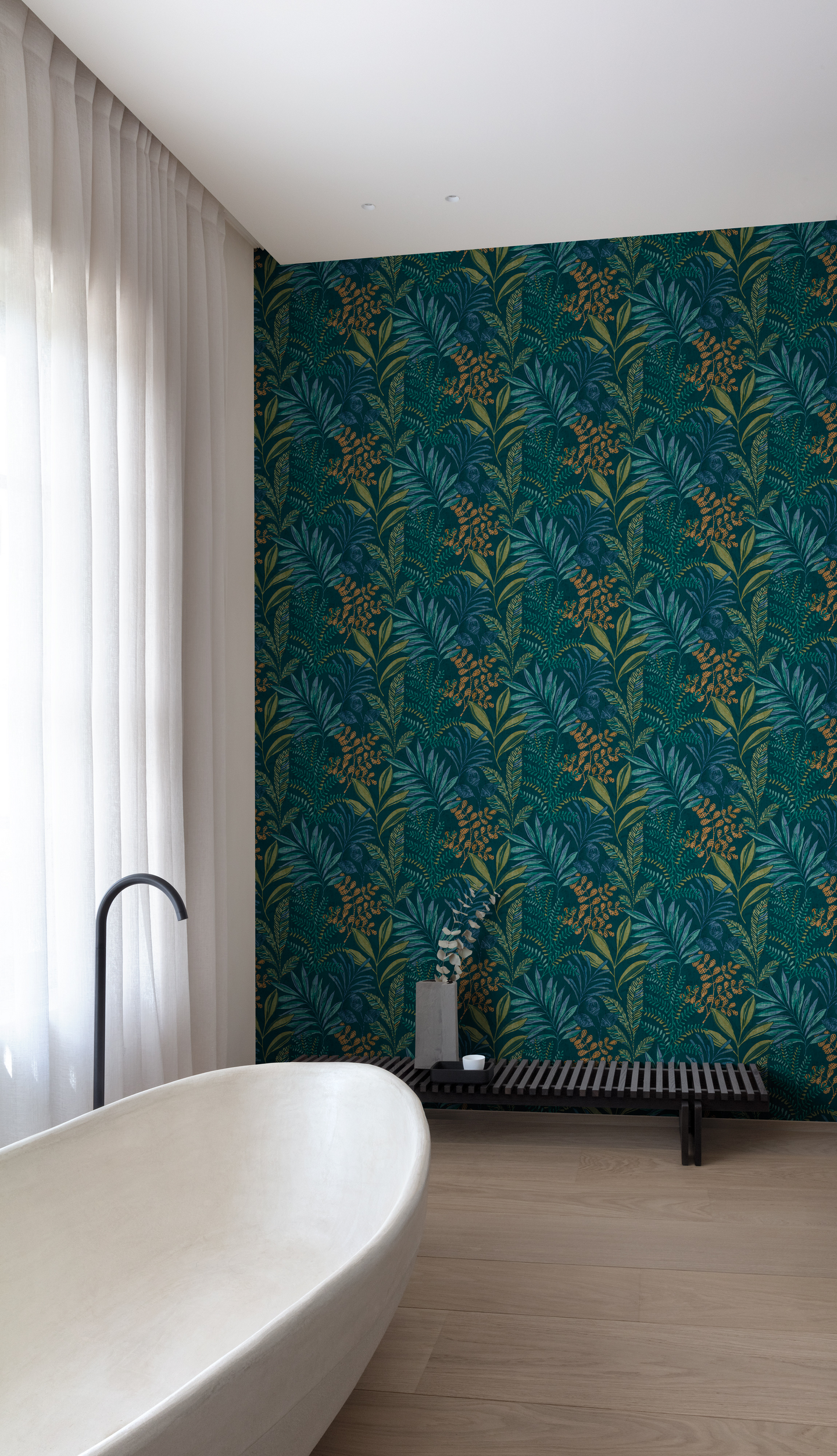 Tapetti Grandeco Maison MN3112 10,05m vinyyli/kuitu