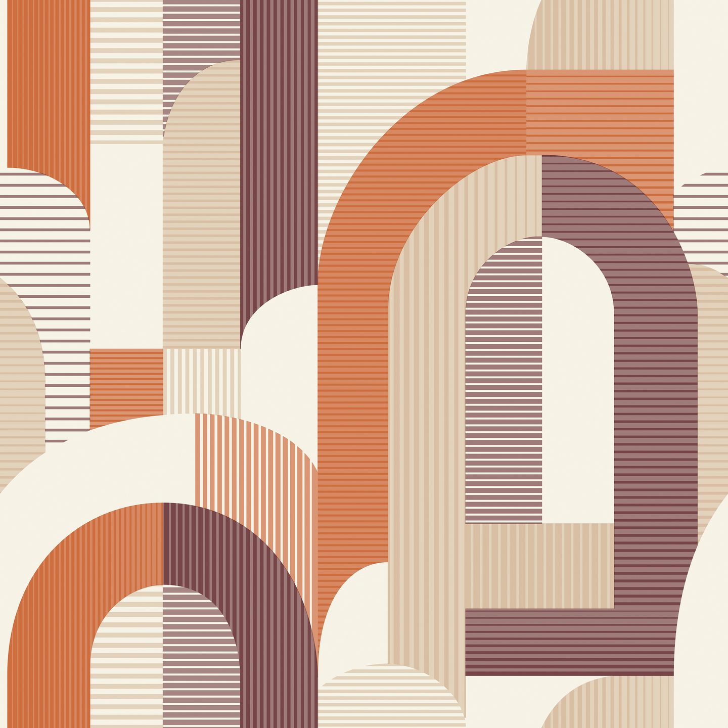 Tapetti Grandeco Maison MN3608 10,05m vinyyli/kuitu