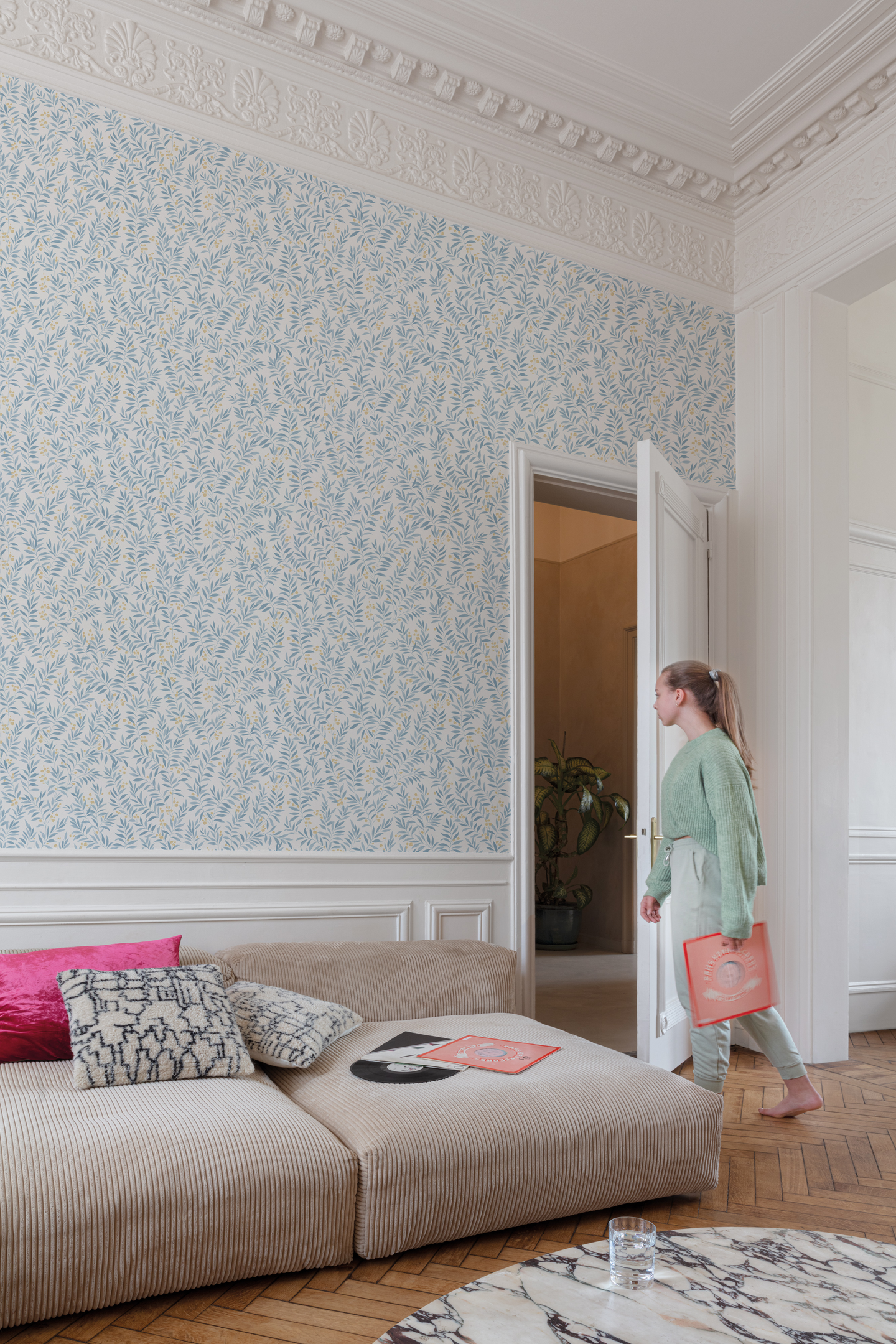 Tapetti Grandeco Maison MN3407 10,05m vinyyli/kuitu