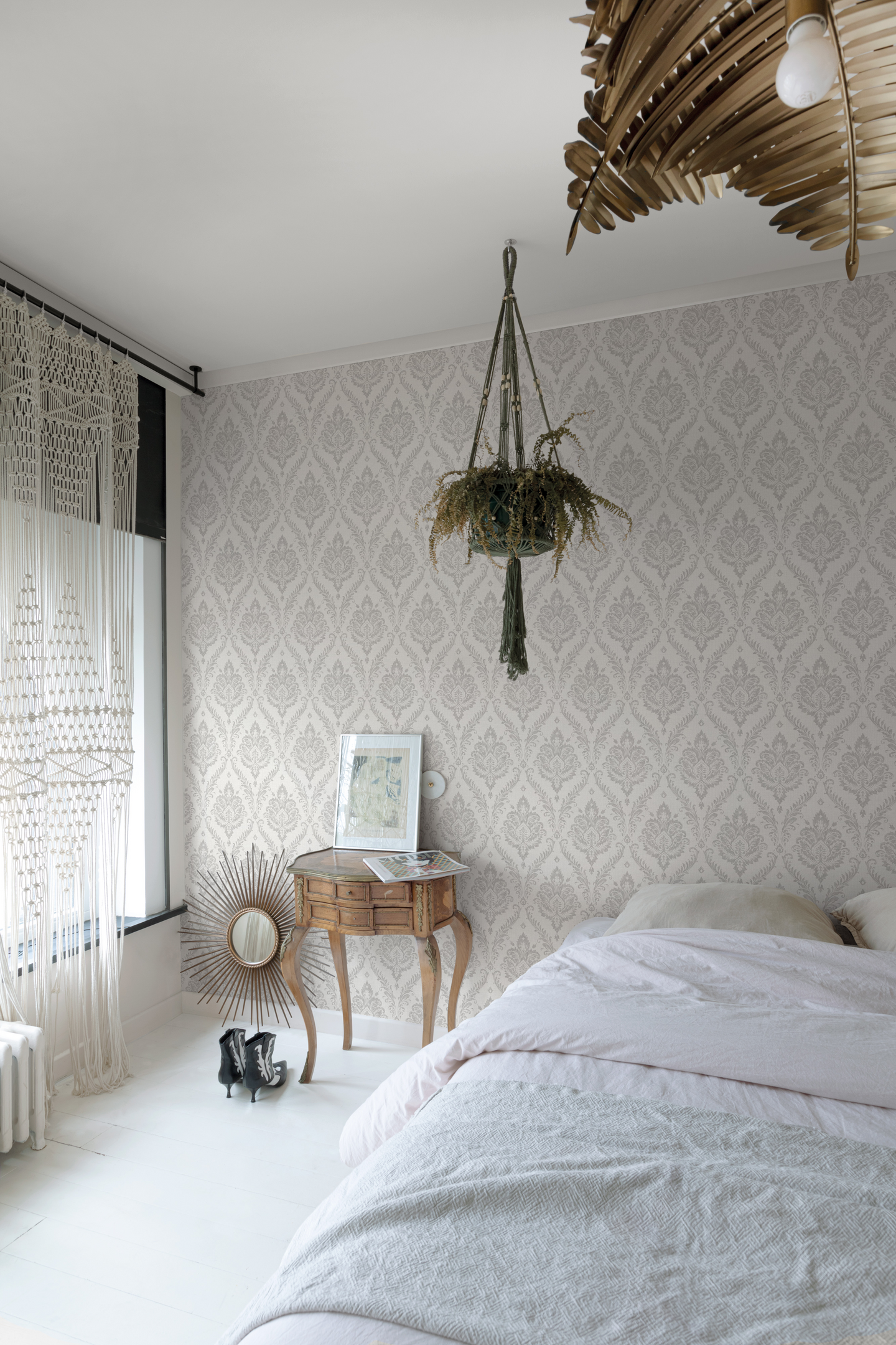 Tapetti Grandeco Maison MN3206 10,05m vinyyli/kuitu