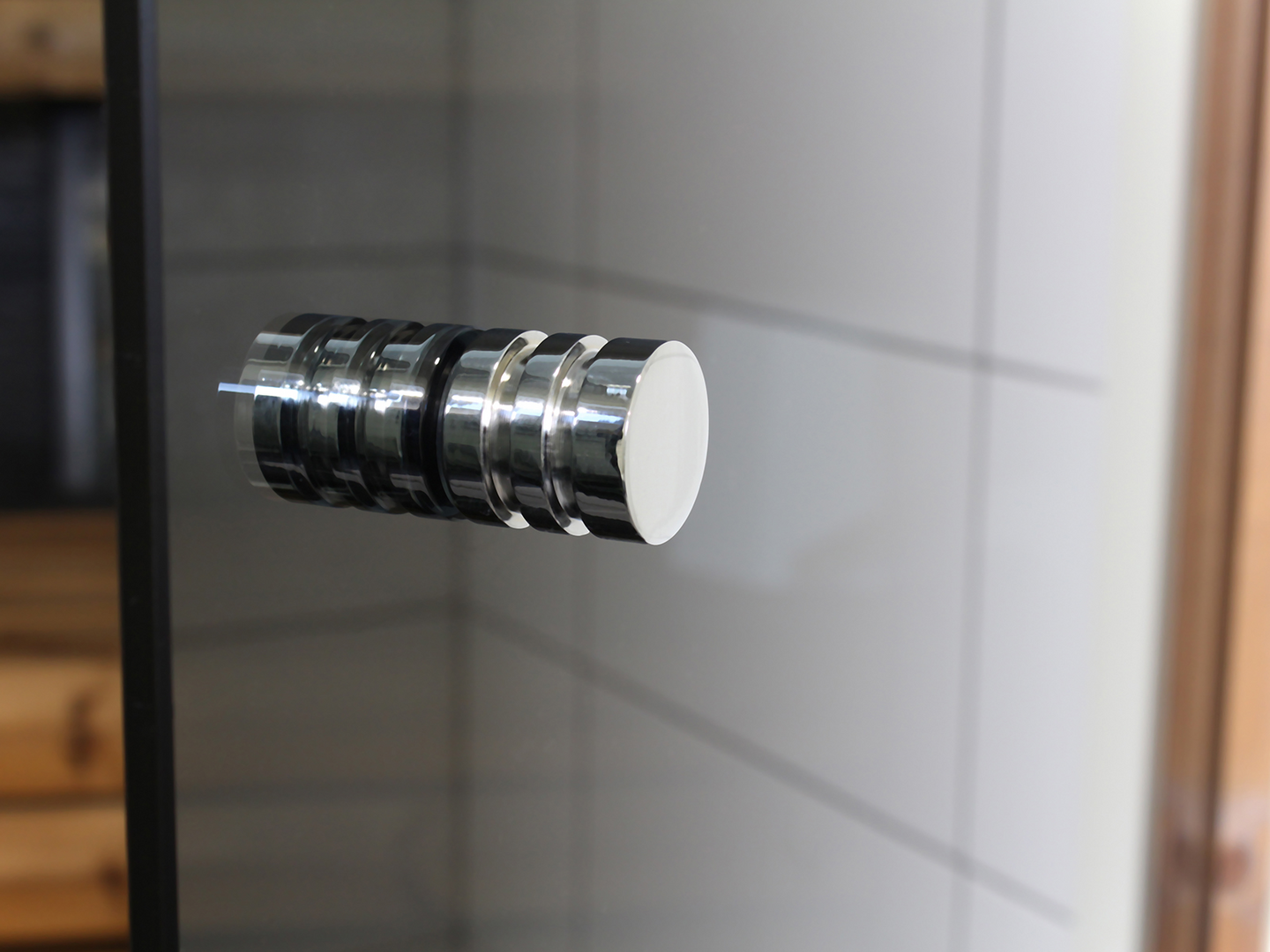 Lasioven vedin Cello Aleksi kromattu