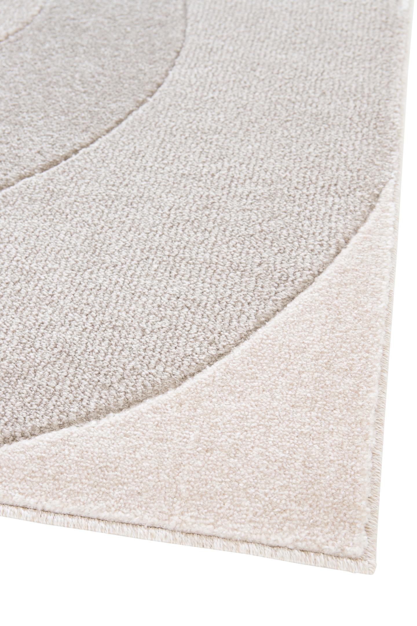 Nukkamatto Cello Ring 160x230cm vaaleanharmaa