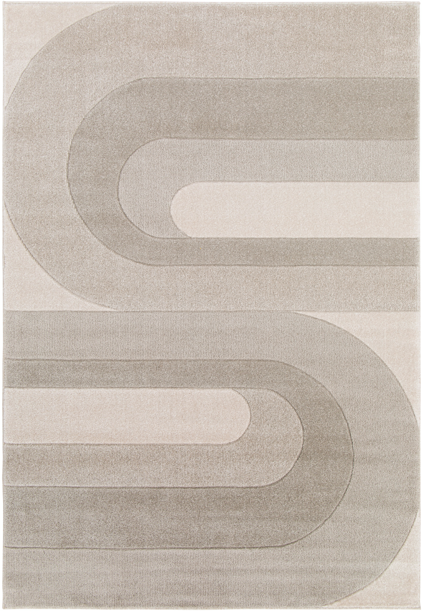 Nukkamatto Cello Ring 160x230cm vaaleanharmaa