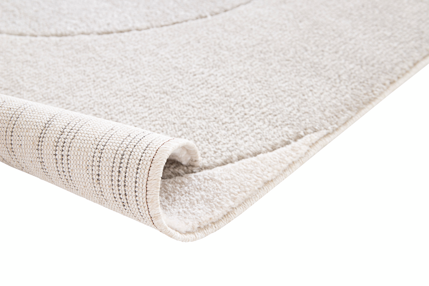 Nukkamatto Cello Ring 160x230cm vaaleanharmaa