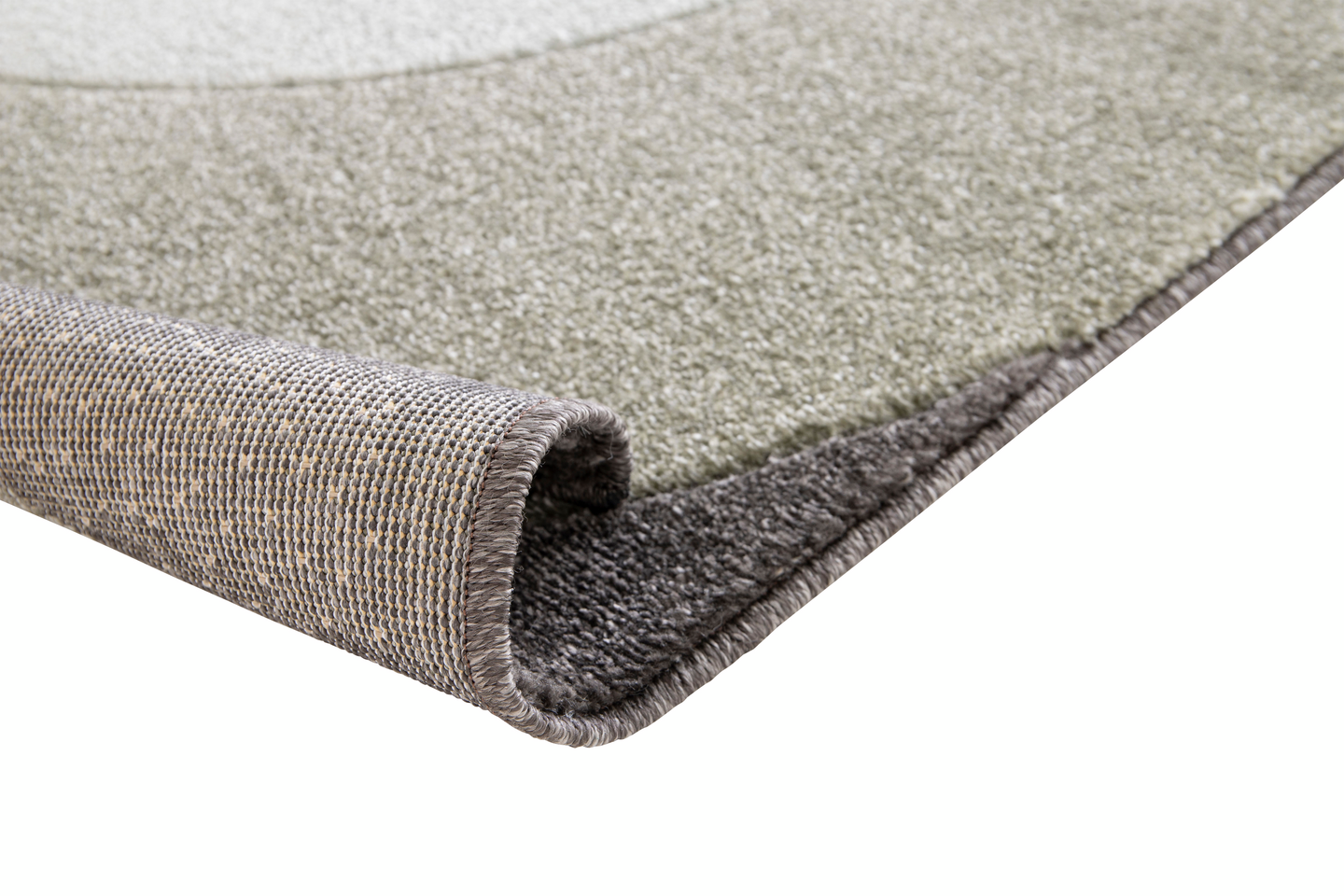 Nukkamatto Cello Ring 160x230cm vihreä/harmaa