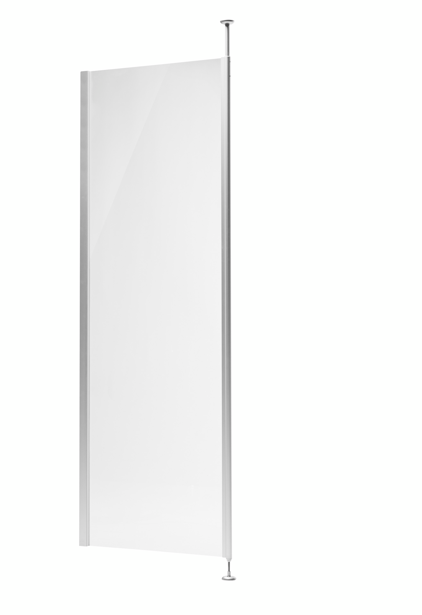 Suihkuseinä Tammiholma kiinteä POLE40CL 40x190cm kirkas lasi