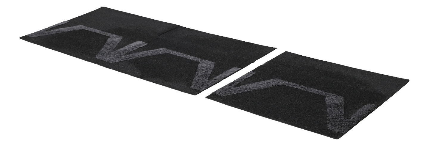 Räystäs-/harjalaatta Kerabit Easy musta 1,0x0,33m 15/7,4m