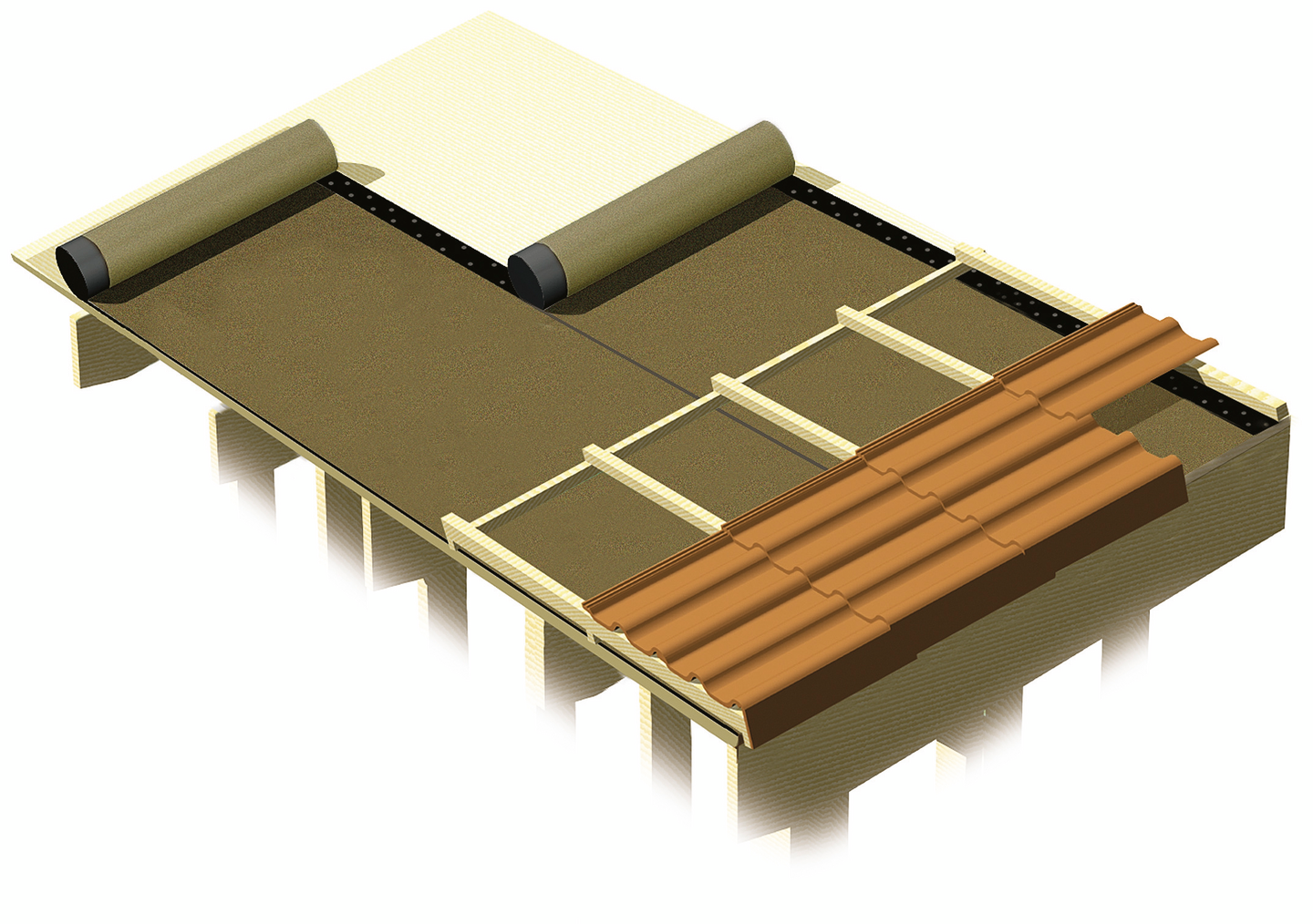 Aluskate Kerabit 700 UB 1,00x30m