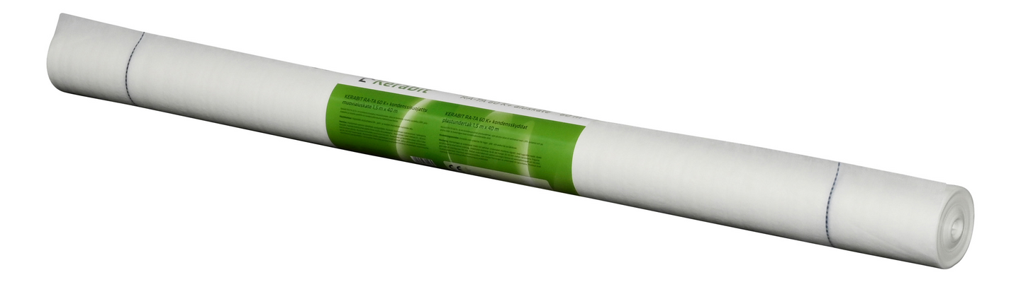 Aluskate Kerabit RA-TA 60 K+ valkoinen 1,5x40m 60m²