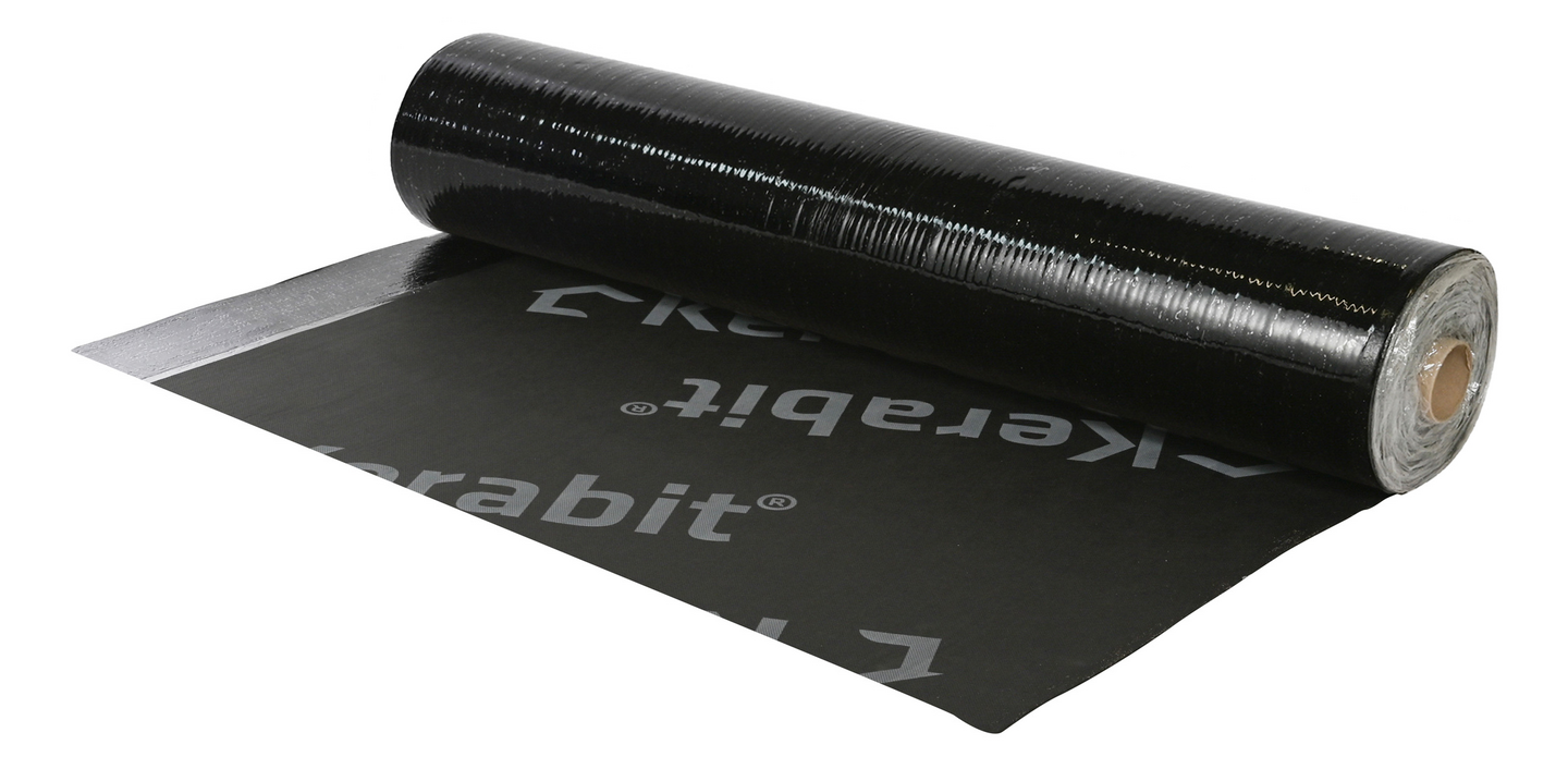 Bitumikermi Kerabit 3700 UT Fleece 1x7m hitsattava