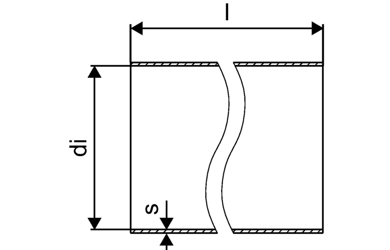 Muovikanava Uponor 3m 125mm