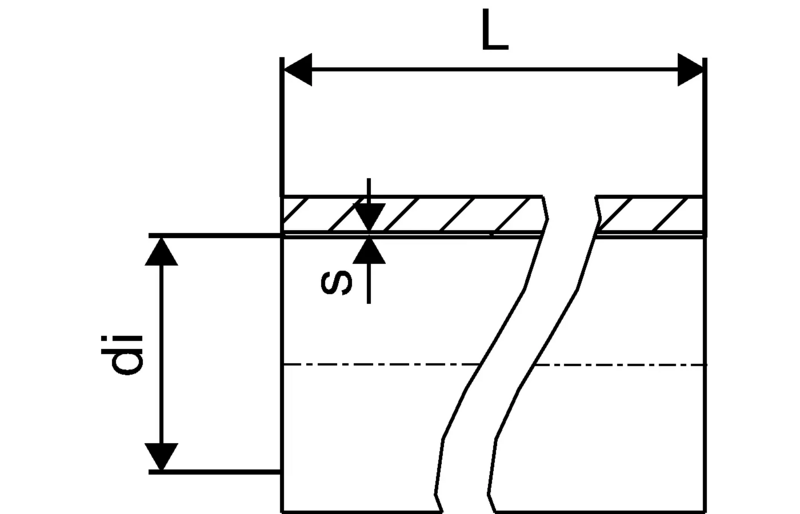 Muovikanava eristetty Uponor 3m 100mm
