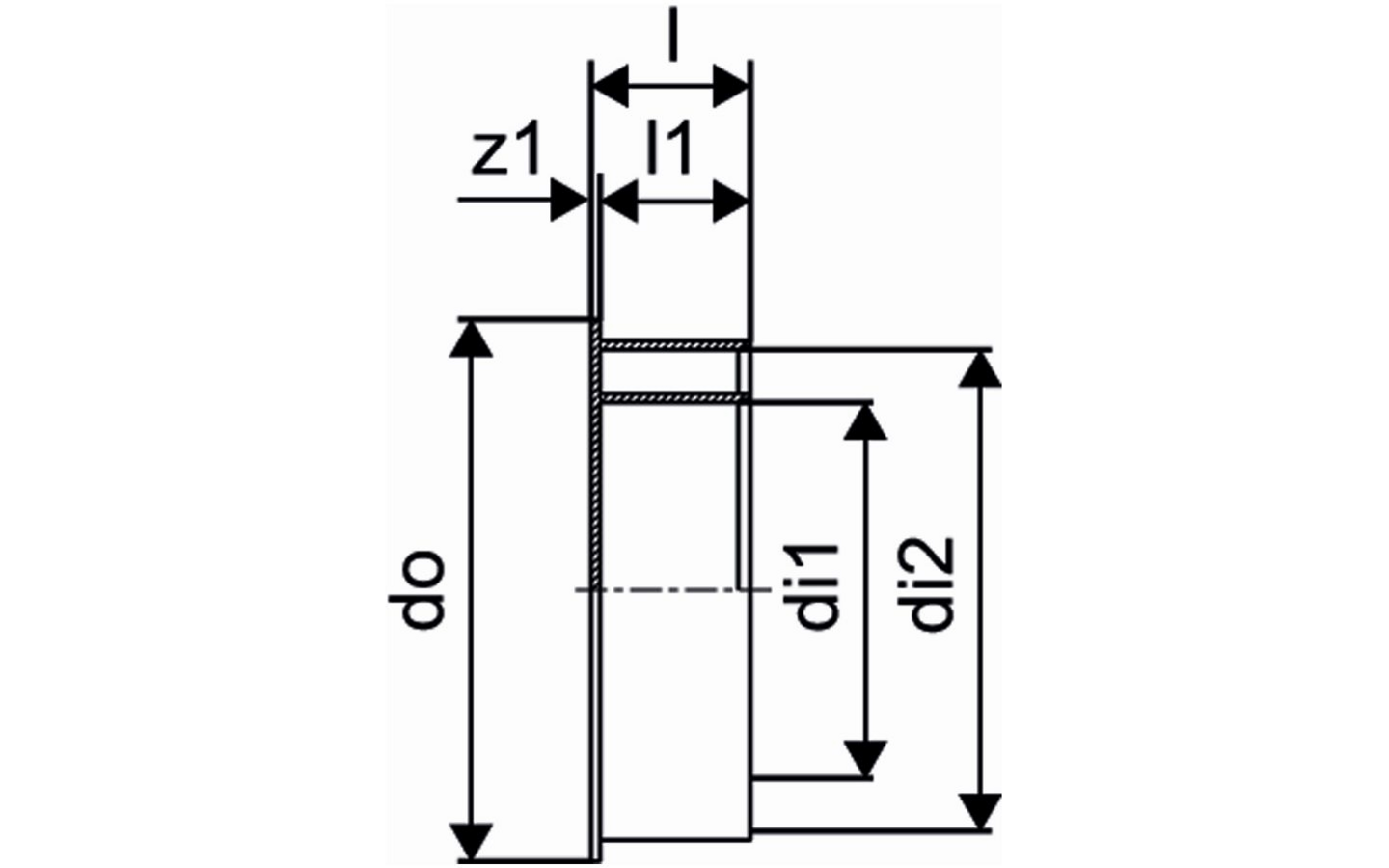 Tulppa kanavaan Uponor 100mm