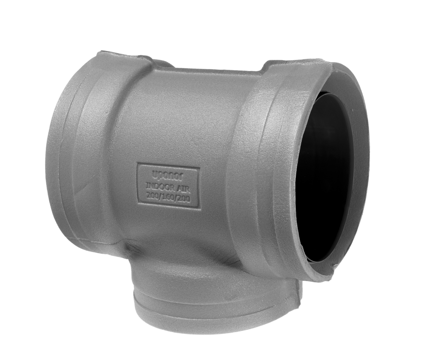 T-kappale eristetty Uponor 125/125