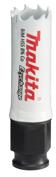 Reikäsahanterä Makita Ezychange BiM 8% koboltti 19mm