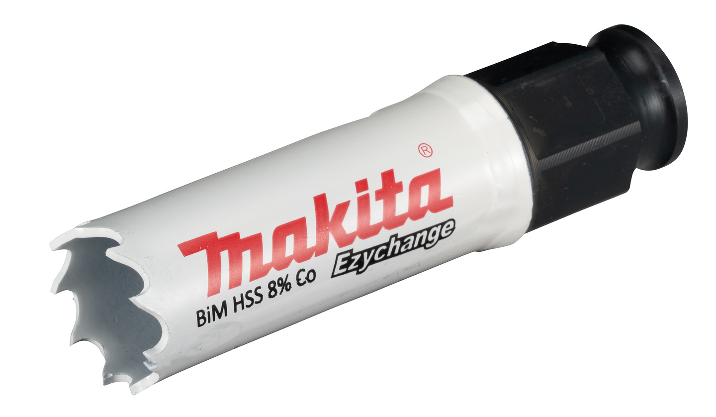 Reikäsahanterä Makita Ezychange BiM 8% koboltti 19mm