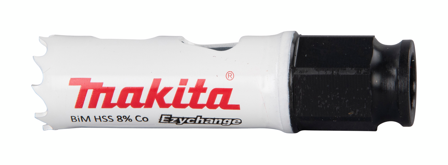 Reikäsahanterä Makita Ezychange BiM 8% koboltti 19mm